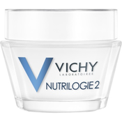 Vichy Nutrilogie 2 krema za obraz za suho do zelo suho kožo (Face Care) 50 ml