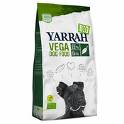Yarrah Bio organska vegetarijanska hrana za pse - Ekonomično pakiranje: 2 x 10 kg