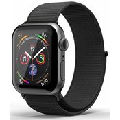 SuperDry Watchband Apple Watch 38/40mm Nylon Weave black 41673 (SUP000029)