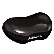 Fellowes Podloga za zapestje CRYSTAL gel črna