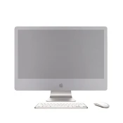 INF Prevleka za prah za iMac 27 palcev, dodatki za iMac iz mehke tkanine, (22150012)