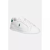 Polo Ralph Lauren Nizke superge HRT CRT II  zlata / temno zelena / bela