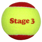 Stage 3 Red djecje loptice za tenis, mekane, uvecane