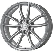 RIAL X12X 9x19 5x112 ET41 CB66,5 POLAR-SILBER – alu felga