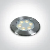 VGRADNA ZUNANJA SVETILKA LED 6X1W CW SS316 IP68 24V DM69066B/C