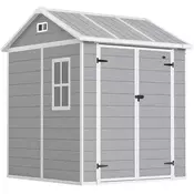 Homestar Vrtna lopa 181x181x220 cm siva