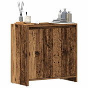 Kupaonski ormaric za umivaonik staro drvo 60x33x60 cm