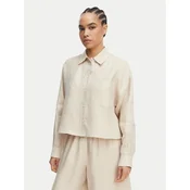 Weekend Max Mara Srajca Capo 2615041022 Bež Regular Fit