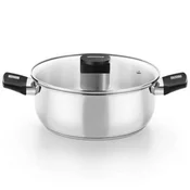 Saucepan, stainless steel, with lid, 20 cm / 2.5 L, Elite - Monix