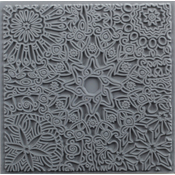 Cernit Texture Plate Mandala
