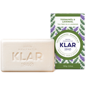 KLAR Trdni šampon olje čajevca in sivka