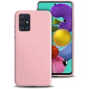 Silikonski ovitek za iPhone SE 2020/iPhone 7/iPhone 8 - mat roza