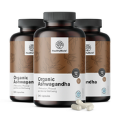 3x BIO Ašvaganda 500 mg, skupaj 720 kapsul
