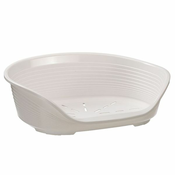 Ferplast Siesta Deluxe 10 pasje ležišče, različne barve - 93,5 x 68 x 28,5 cm bela