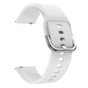 BStrap Silicone V2 pašček za Xiaomi Amazfit Bip, white (SSG002C0705)