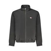 Tommy Jeans Prehodna jakna Essential  mornarska / rdeča / črna / bela