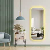 HANAH HOME Dekorativno Ogledalo sa LED osvetljenjem 52135 Ledayna 003