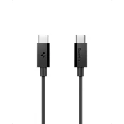 Kabel SPIGEN EB6010CC ESSENTIAL TYPE-C CABLE 60W 100CM BLACK (ACA08718)