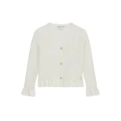 Guess Pletena jopica K6RR03 Z4530 Bela Regular Fit