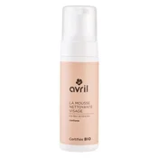 Avril Facial cleansing mousse with Organic Hamamelis Florabile Water 150ml