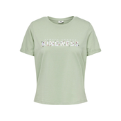 Light Green JDY Amy T-Shirt