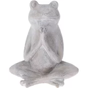 Vrtna dekoracija Sedi žaba II, 16 x 19,5 x 29 cm