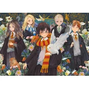 Trefl - Puzzle Premium Plus: Harry Potter - 1 000 kosov