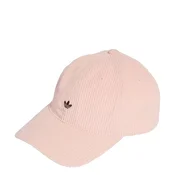 ADIDAS ORIGINALS Kapa Corduroy Baseball pastelno roza/črna