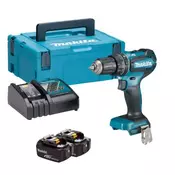 Akumulatorska vibraciona bušilica - odvrtac Makita DHP485RFJ; 2x3,0Ah