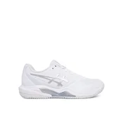 Asics Obuca za tenis Gel-Dedicate 9 Clay 1042A314 Bijela