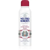 Neutro Roberts Italiane Roma deodorant v pršilu z 48-urnim učinkom 200 ml
