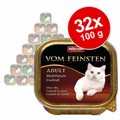32x100g Animonda vom Feinsten Adult za mačke,Kitten (3 sorte)