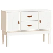Vidaxl Komoda 110x40x78 cm trdna borovina