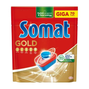 SOMAT Gold Doypack Tablete za pranje posuda 70 komada