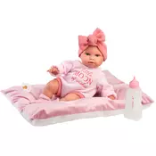 Llorens: Olivia 38 cm placuca lutka s jastukom