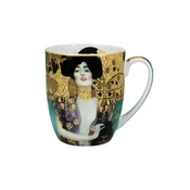 Carmani, porcelanasta skodelica t. Camio 380ml - klimt/Judyta