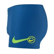 Boys swimsuit nike smiles square leg boys game royal 116cm