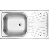 Deante Techno ZMU 0110 Sudopera, 1 korito, 15cm, Inox