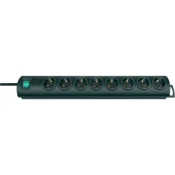 BRENNENSTUHL razdelilna letev 1153300128, 8 vtičnic, H05VV-F3G1,5 mm2, črn
