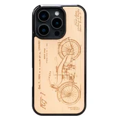 shumee Lesen ovitek Bewood za iPhone 16 Pro HARLEY PATENT ANIEGRE