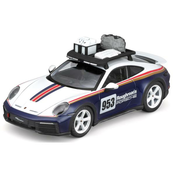 Bburago 1:24 Racing - Porsche 911 Dakar - Modra 953 Roughroads