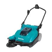 Akumulatorski pometalec tal 40V XGT, 650mm | MAKITA