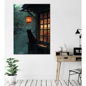 Wallity Dekorativna slika na platnu, 50x70cm, Šarena