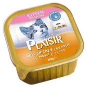 Plaisir Pašteta Kitten Piletina, 100 g