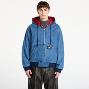 Jakna Carhartt WIP 50 Years Anniversary OG Active Jacket Canvas UNISEX Blue/ USA Red Stone Bleached XL