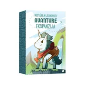 Društvena igra Nestabilni Jednorozi Ekspanzija - Avanture