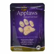 Applaws Applaws prirodna hrana za macke piletina s rižom - mokra hrana za macke - 70g