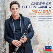 NEW ERA/STAMITZ/DANZI/MOZART/ANDREAS OTTENSAMER