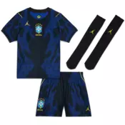 Jordan Komplet Jordan Dri-FIT Brazil Stadium Away Set 2026 Little Kids