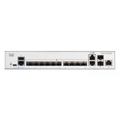 Cisco Catalyst C1300-12XS mrežno stikalo Upravljano L2/L3 Siva